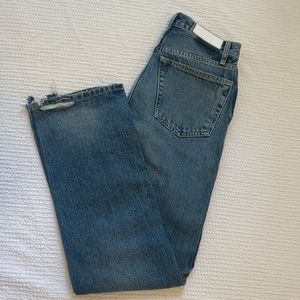 Brand new re/done jeans